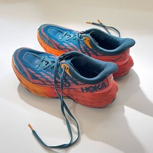 Hoka One Speedgoat 5 trail runners 9